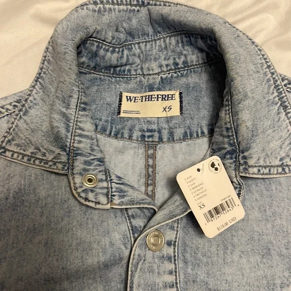 SOLD NWT We The Free Renegade Coverall Free People Jumpsuit - Picture 5 of 7